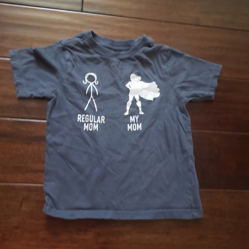 Boys blue  Graphic Tee